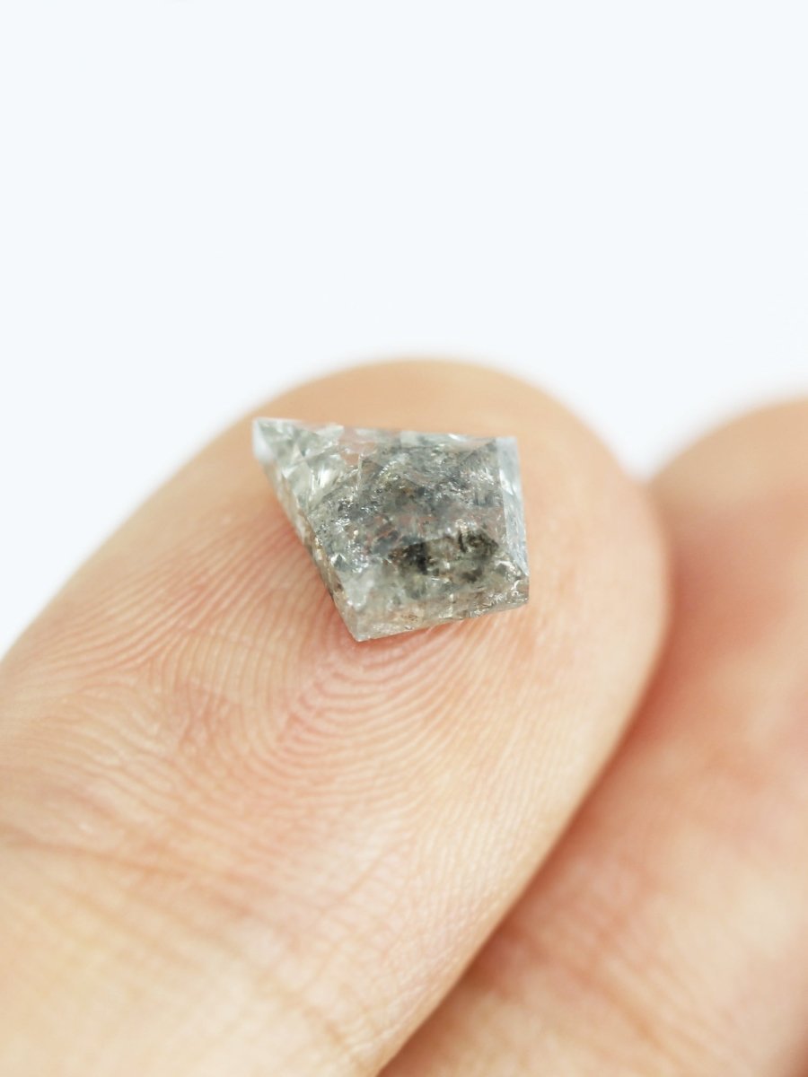 1.11CT Salt and Pepper Kite Inventory SKU SPKITE-03