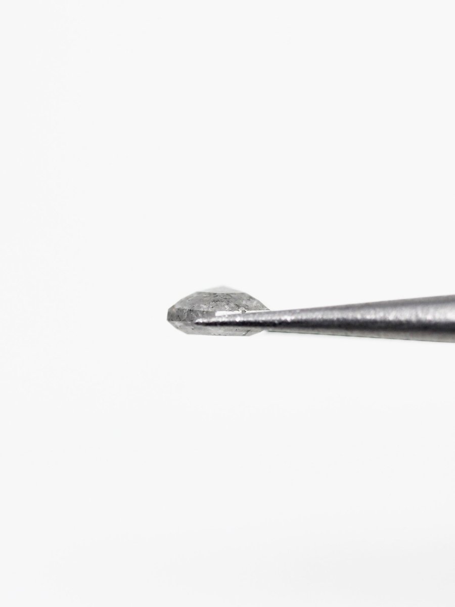 1.12CT Salt and Pepper Hexagon Inventory SKU SPHEX-24