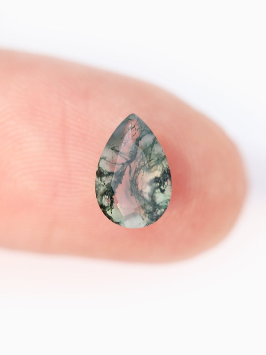 1.1CT Moss Agate Inventory SKU MAPEAR - 05 - HIDDENSPACE