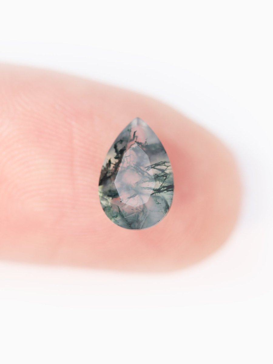 1.1CT Moss Agate Inventory SKU MAPEAR-13