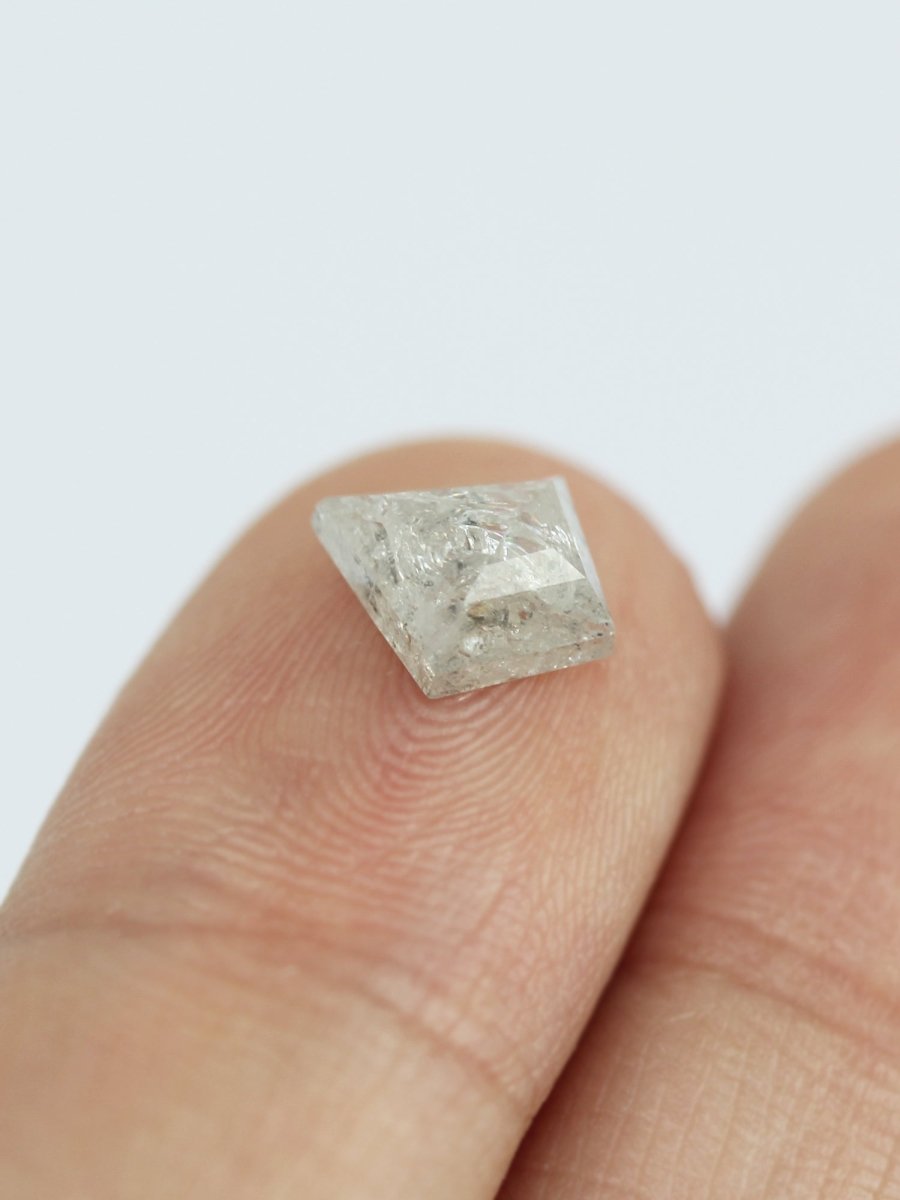 1.22CT Salt and Pepper Kite Inventory SKU SPKITEU-09