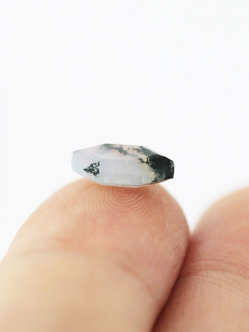 1.24CT Moss Agate Inventory SKU MAHEX-11