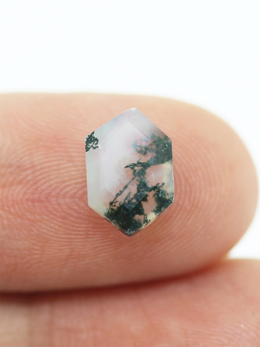 1.24CT Moss Agate Inventory SKU MAHEX-11