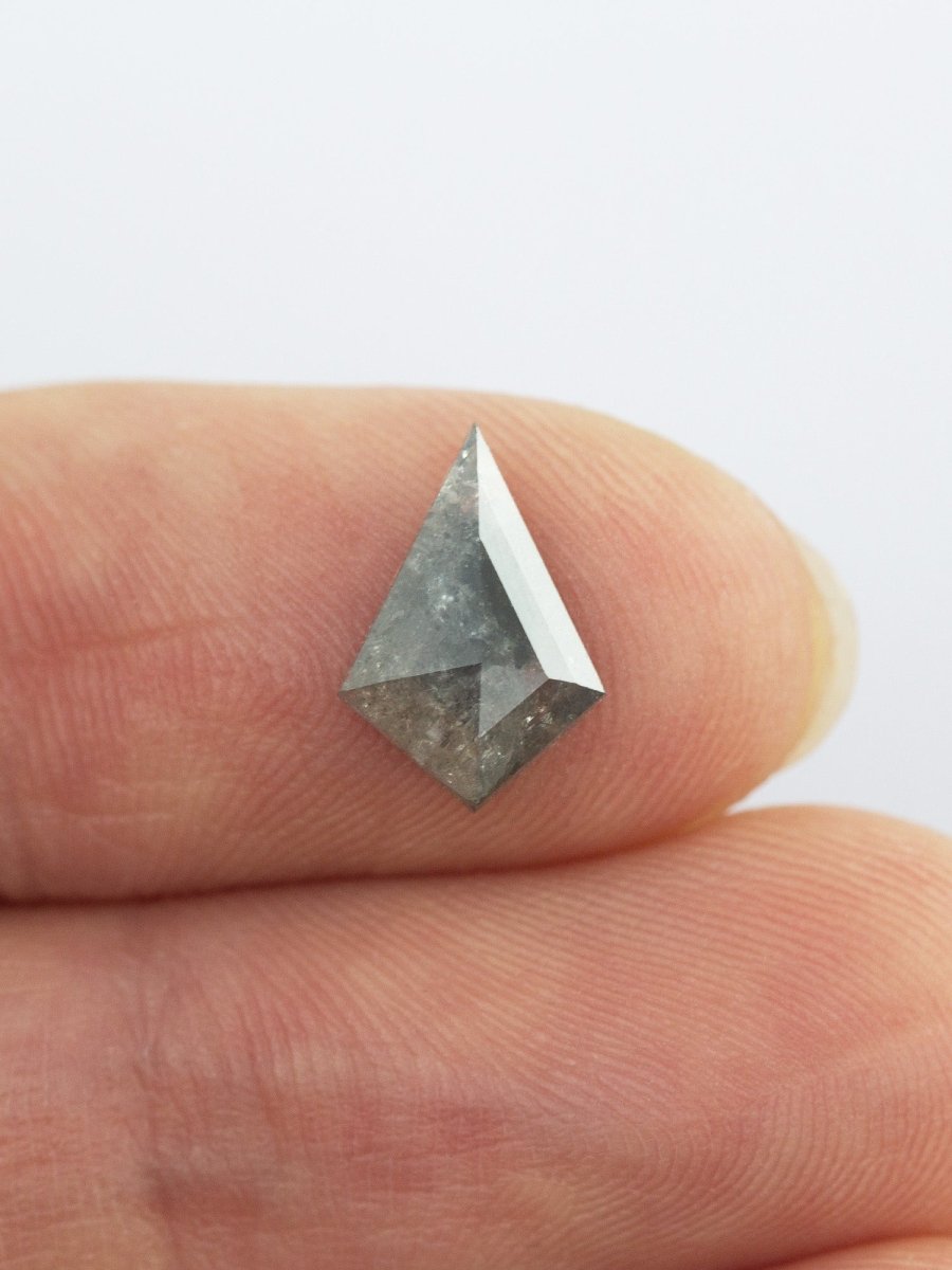 1.24CT Salt and Pepper Kite Inventory SKU SPKITE-33