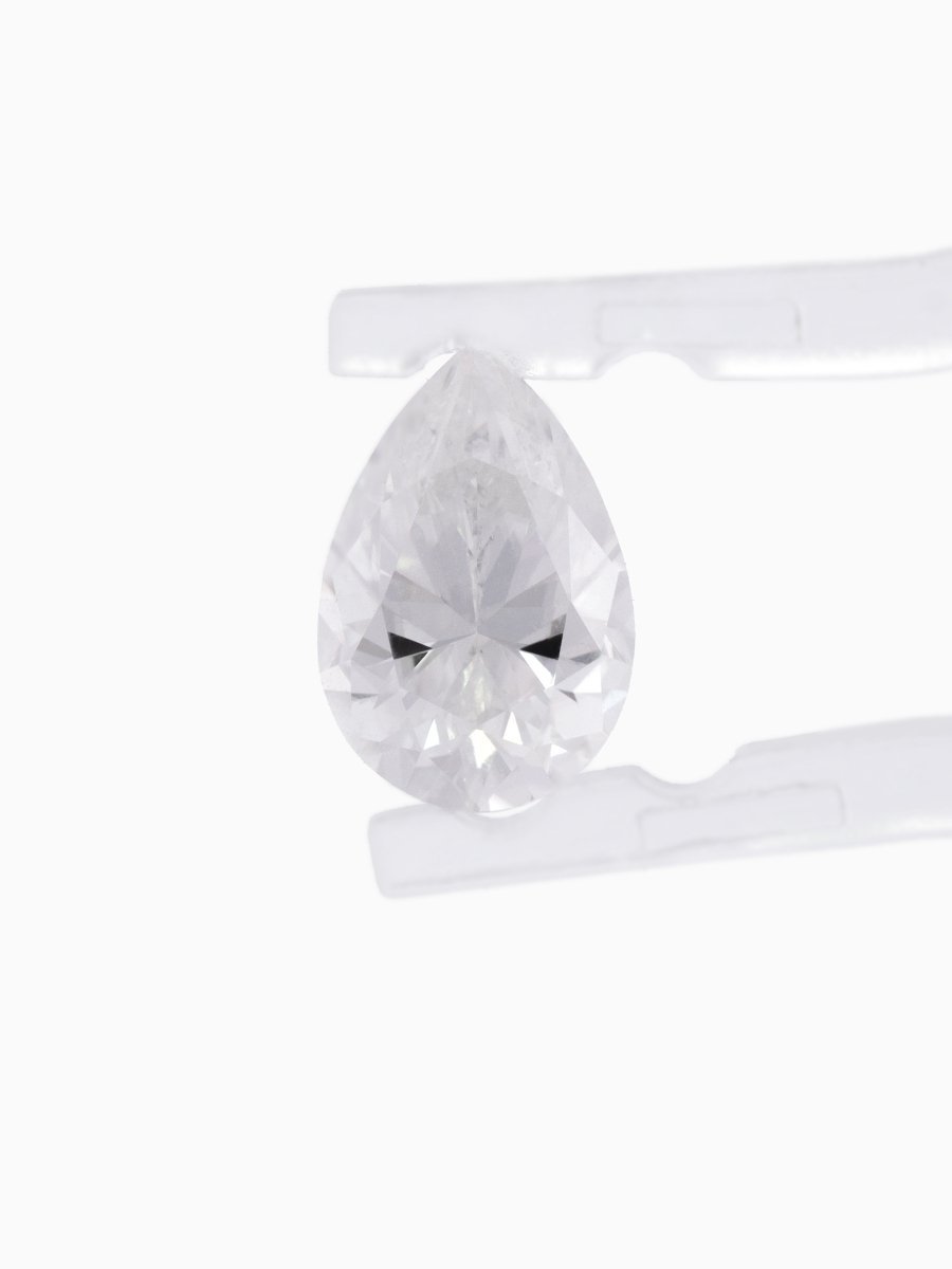 1.24CT White Moissanite Inventory SKU MSPEAR - 04 - HIDDENSPACE