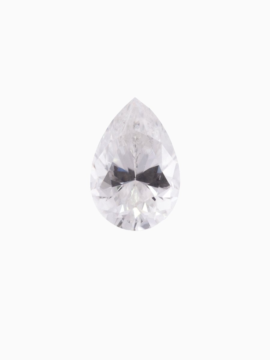 1.24CT White Moissanite Inventory SKU MSPEAR - 04 - HIDDENSPACE