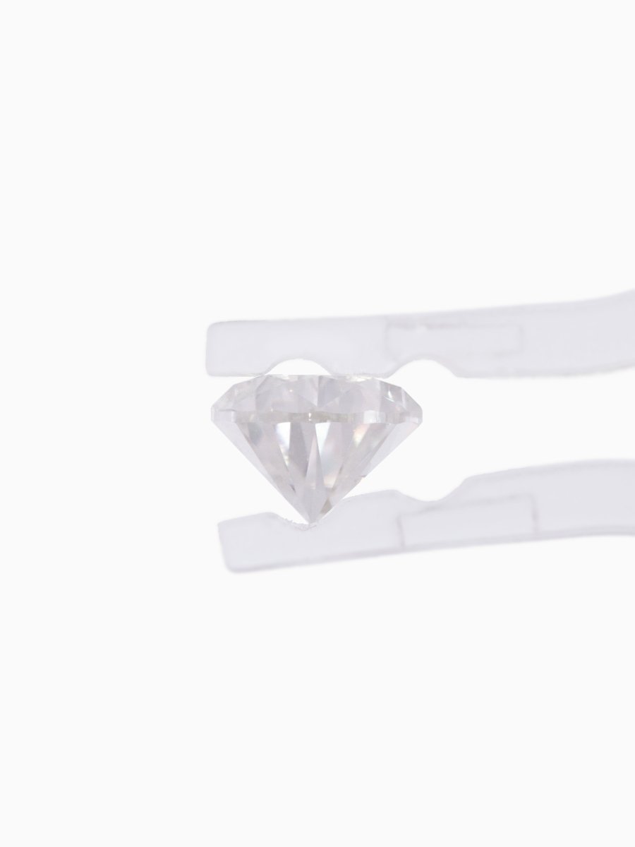 1.24CT White Moissanite Inventory SKU MSPEAR-04