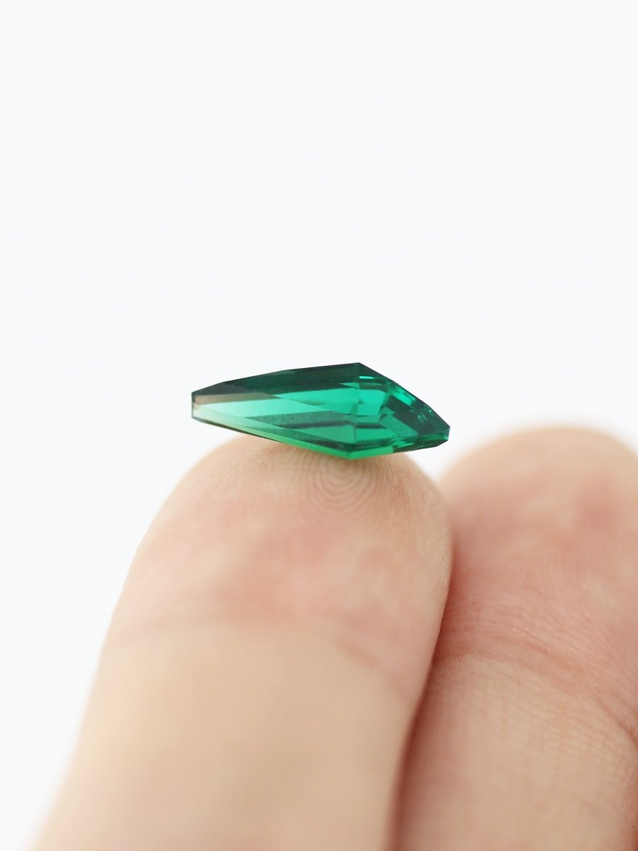1.25CT Emerald Kite Inventory SKU EMKITEL-04