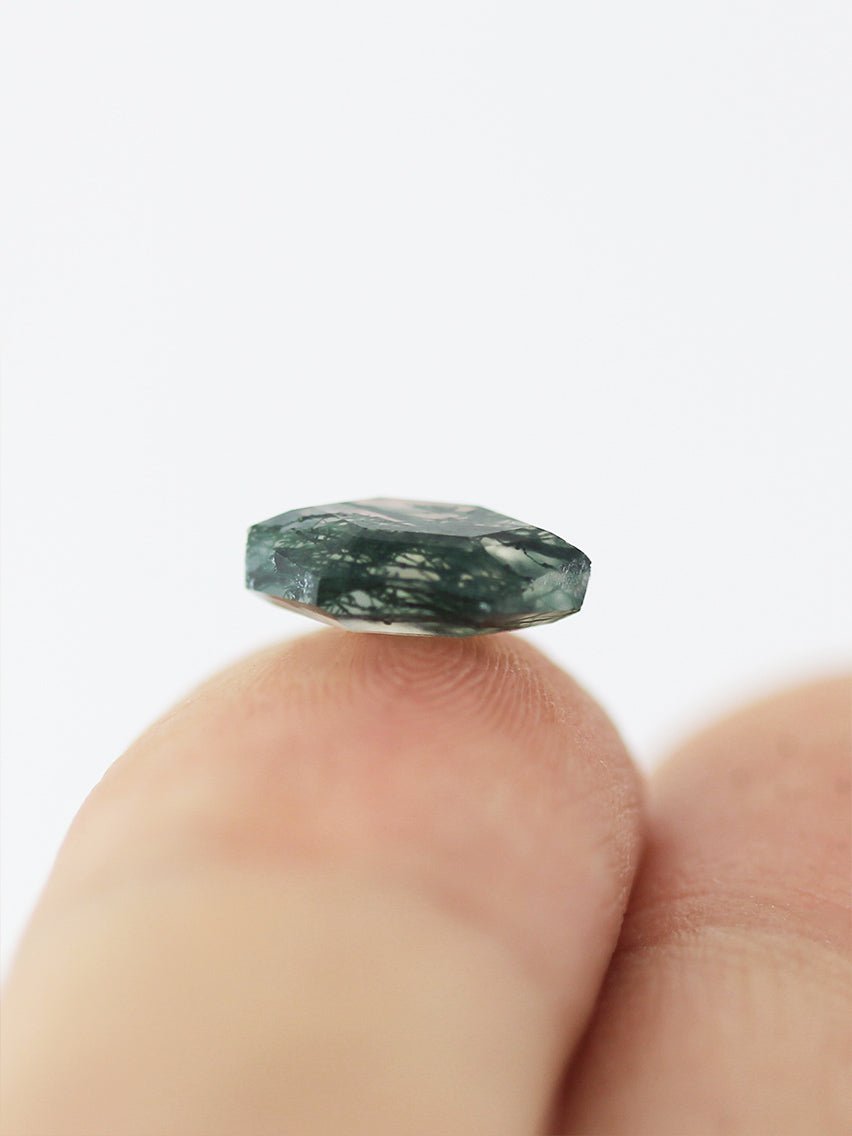 1.25CT Moss Agate Inventory SKU MAHEX-13