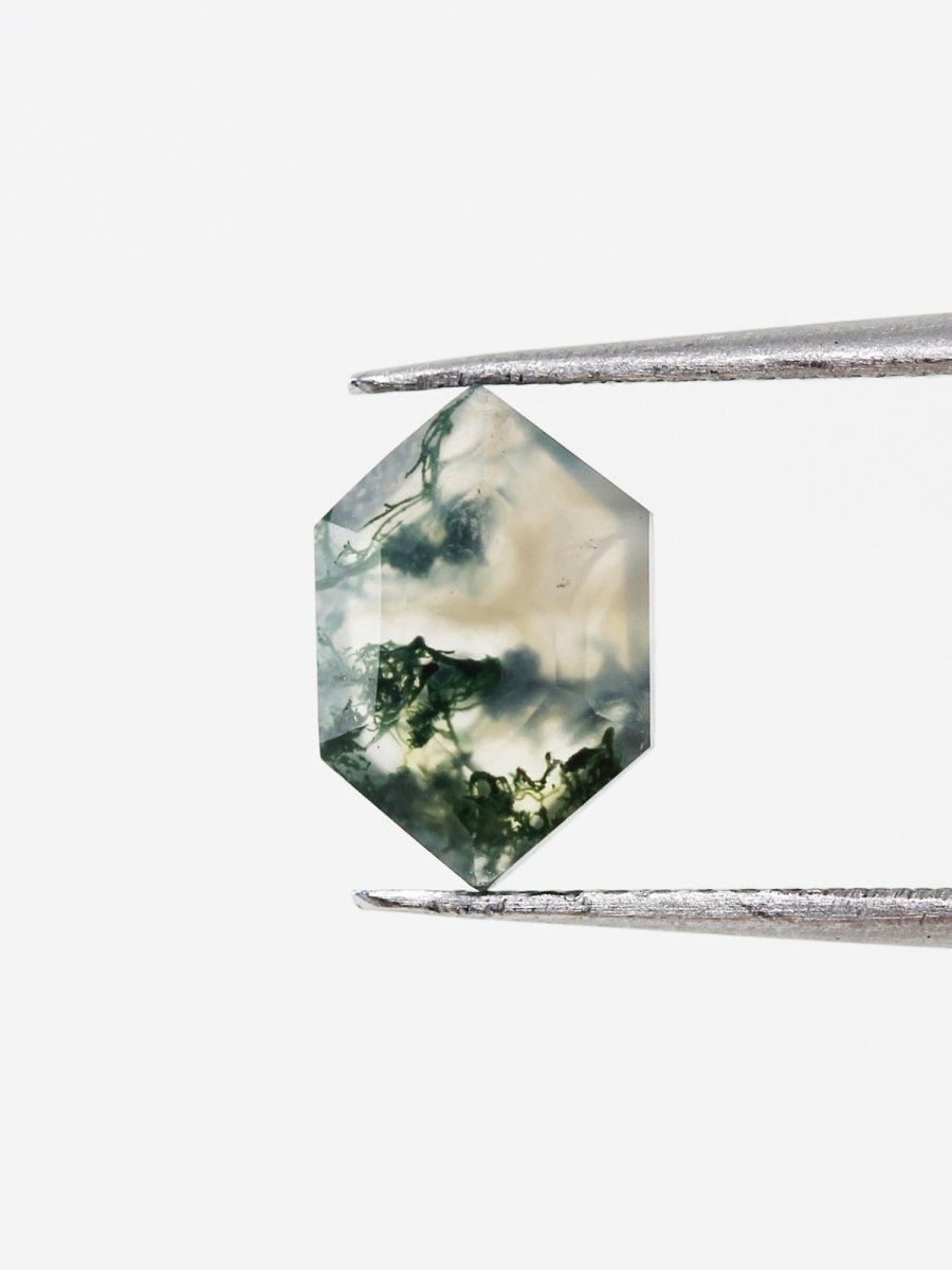 1,26 CT Moosachat-Inventar SKU MAHEX-16