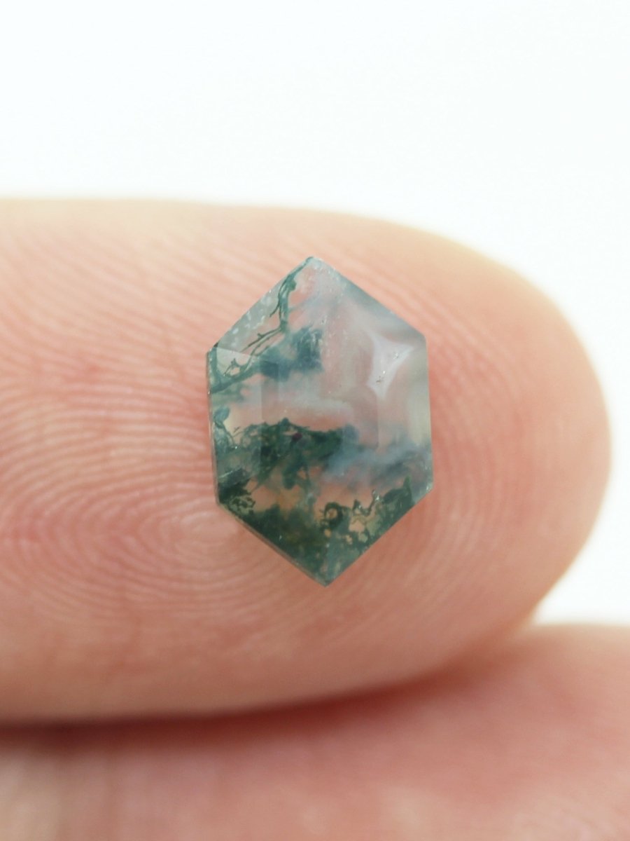 1.26CT Moss Agate Inventory SKU MAHEX-16