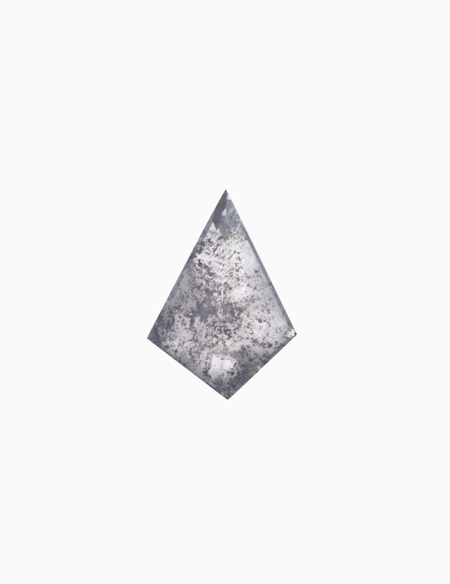 1.26CT Salt and Pepper Kite Inventory SKU SPKITEN - 21 - HIDDENSPACE