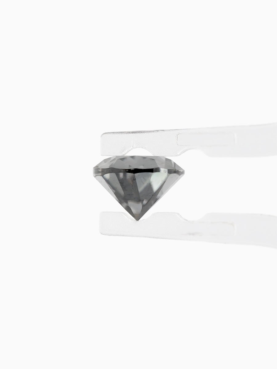 1.28 CT Black Moissanite Pear Inventory SKU MSPEAR - K - 02 - HIDDENSPACE
