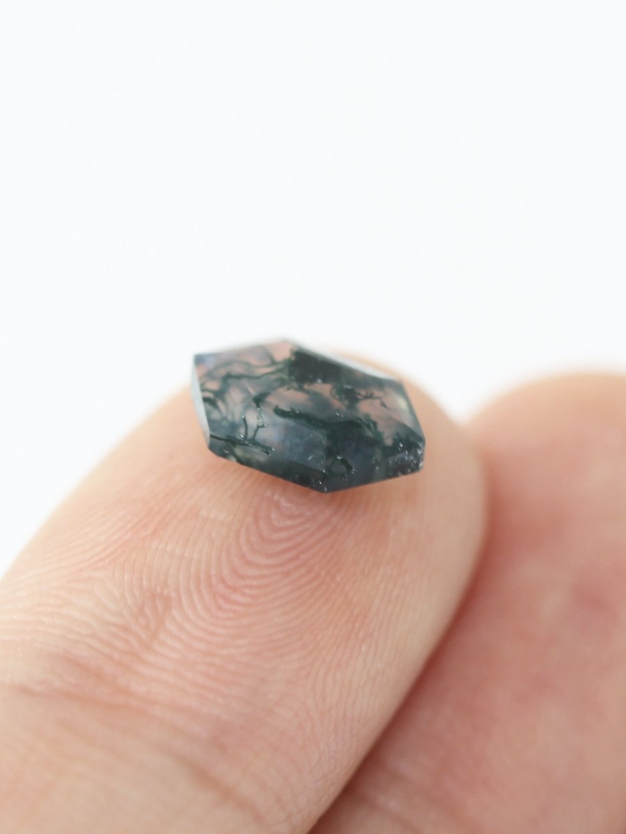 1.29CT Moss Agate Inventory SKU MAHEX-14