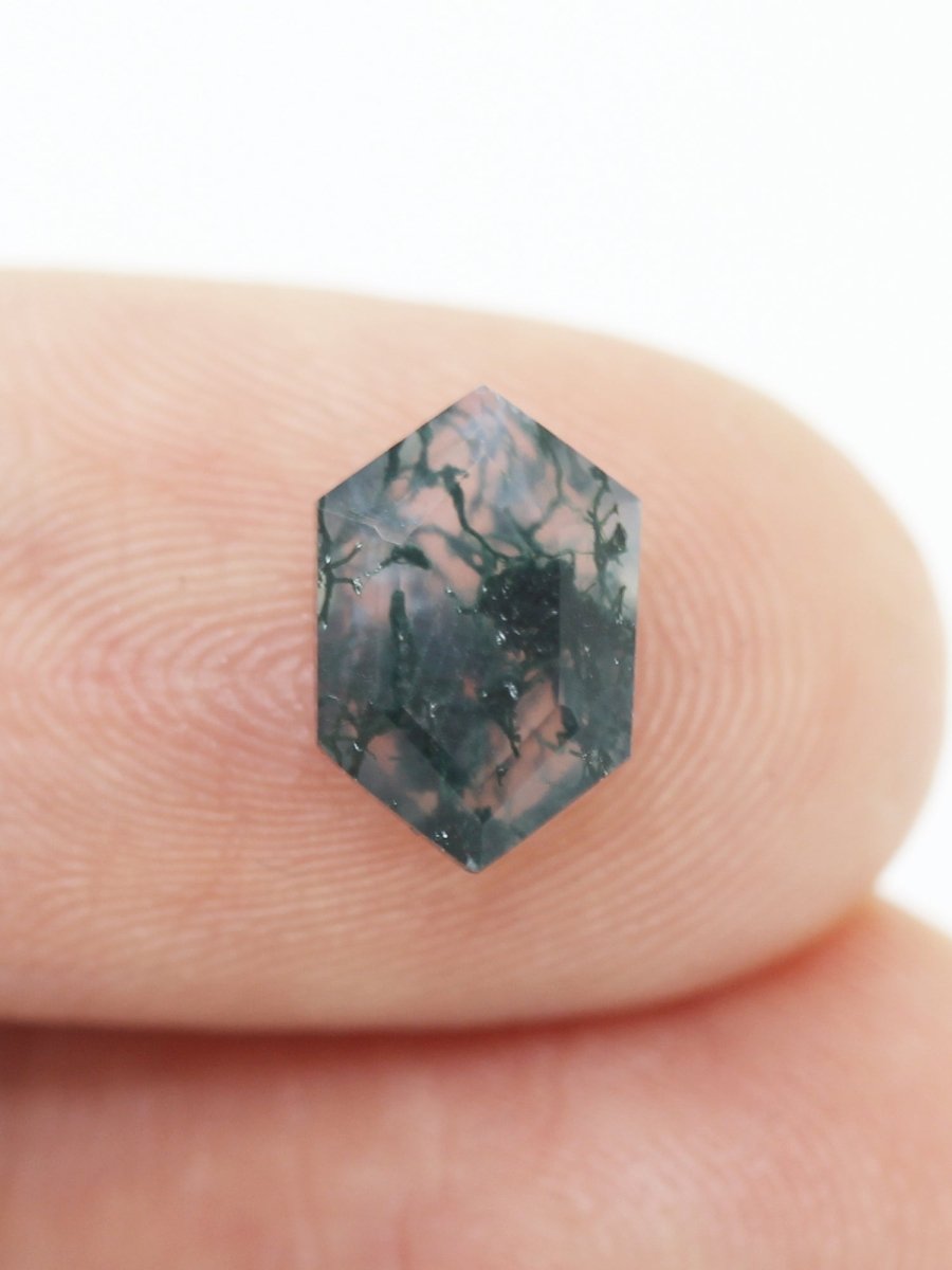 1.29CT Moss Agate Inventory SKU MAHEX-14