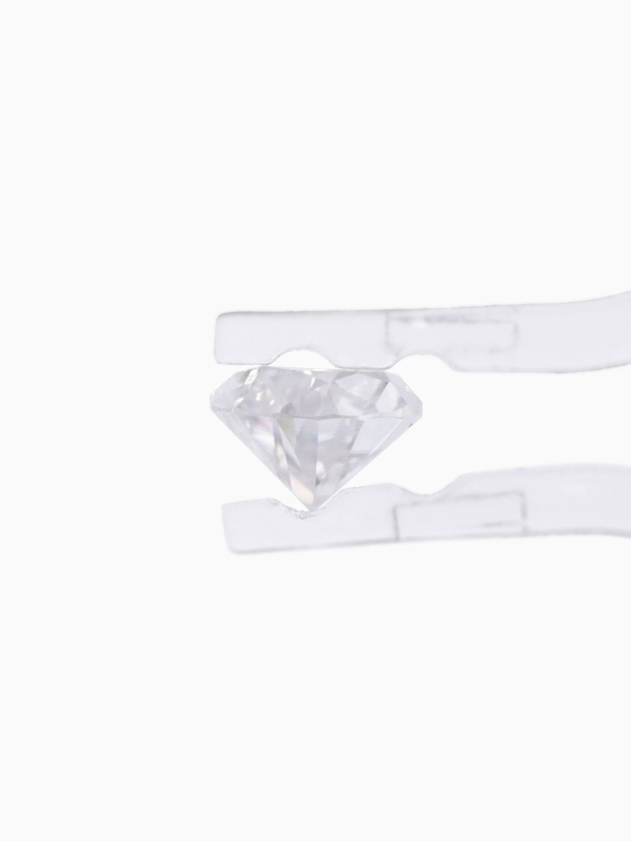 1.32CT White Moissanite Inventory SKU MSPEAR-03 - HIDDENSPACE