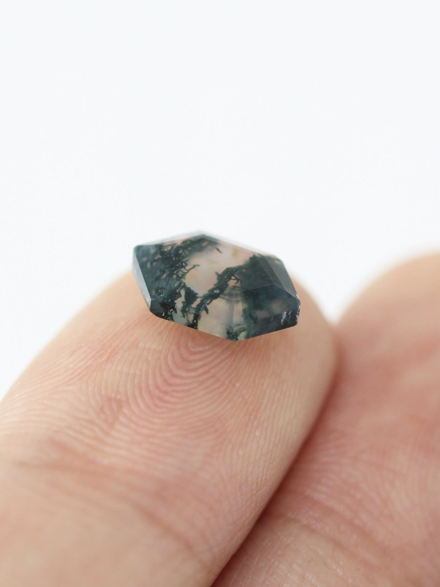 1.33CT Moss Agate Inventory SKU MAHEX-15