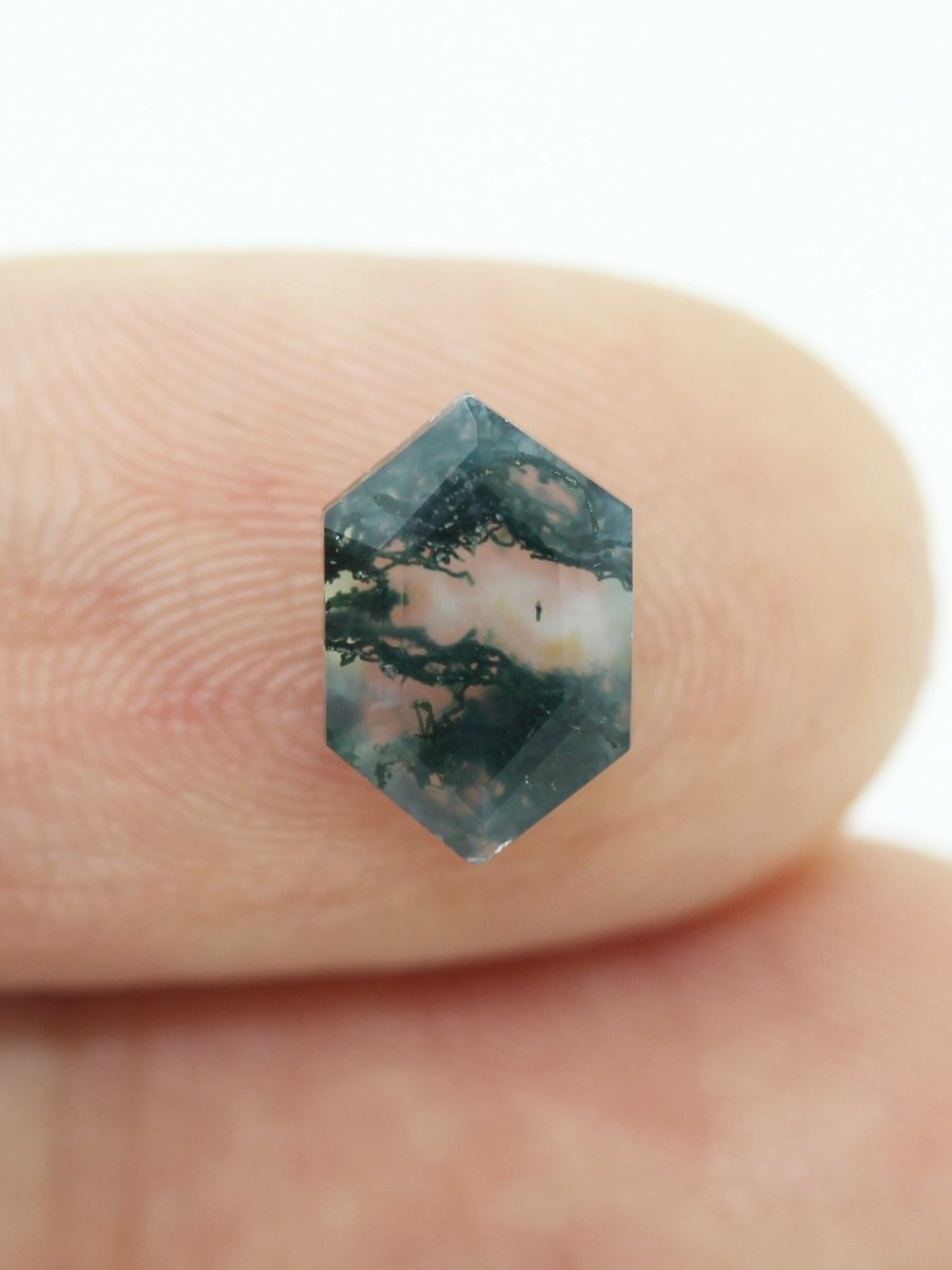 1.33CT Moss Agate Inventory SKU MAHEX-15