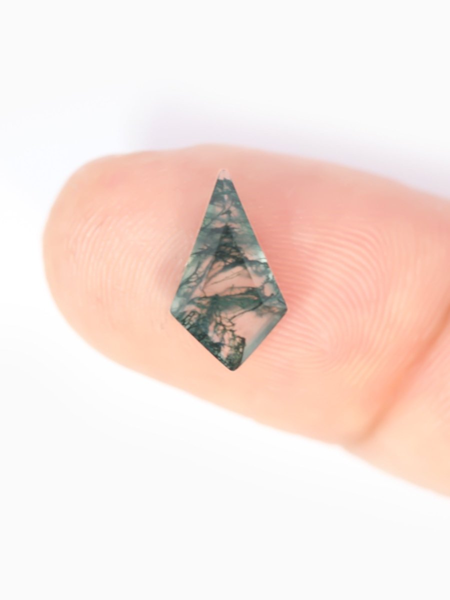 1,56 ct Moosachat-Inventar SKU MAKITE-01