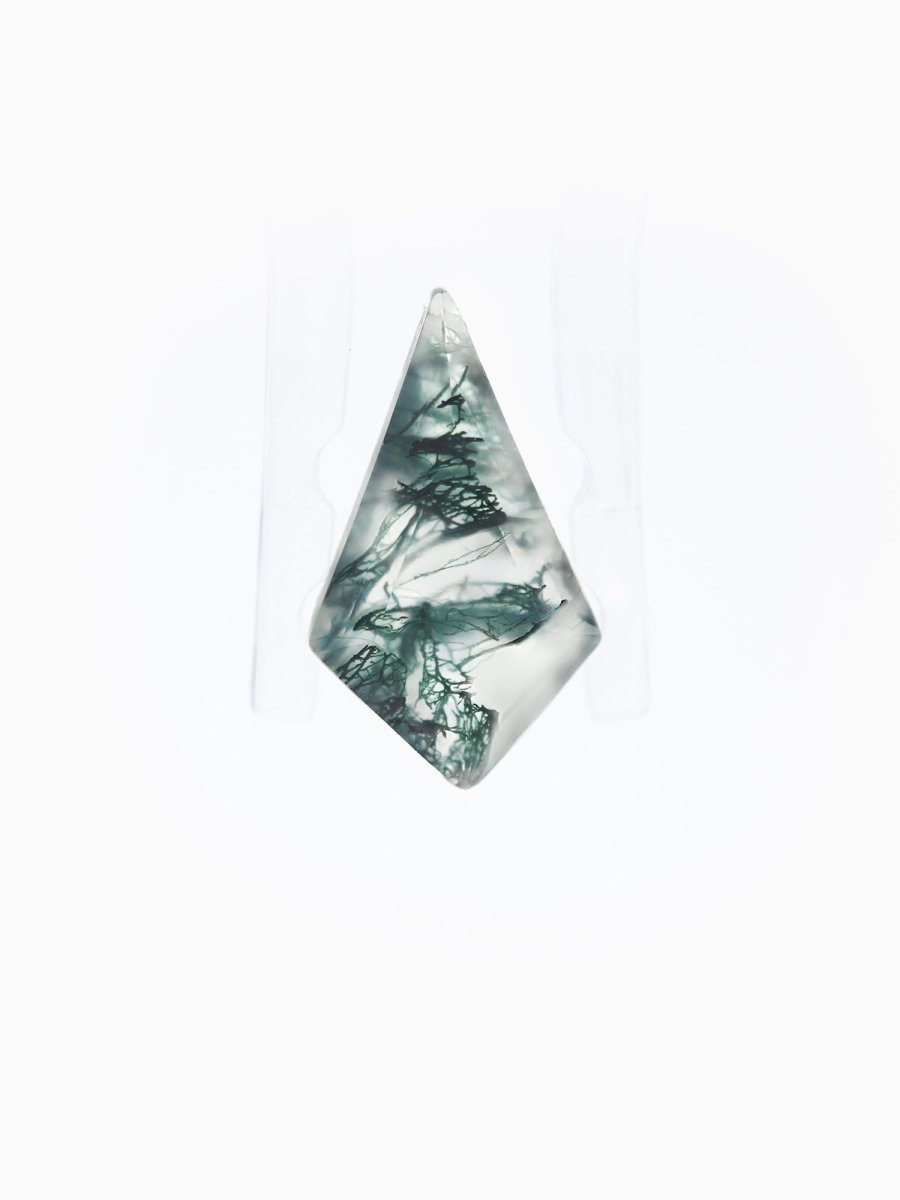 Inventaire d'agate mousse 1,56 ct SKU MAKITE-01