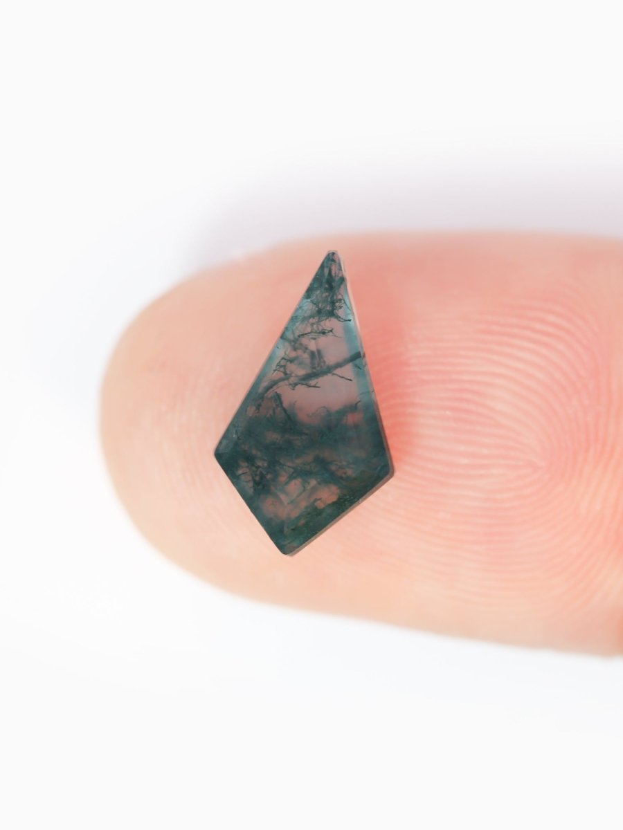 1,56 ct Moosachat-Inventar SKU MAKITE-01