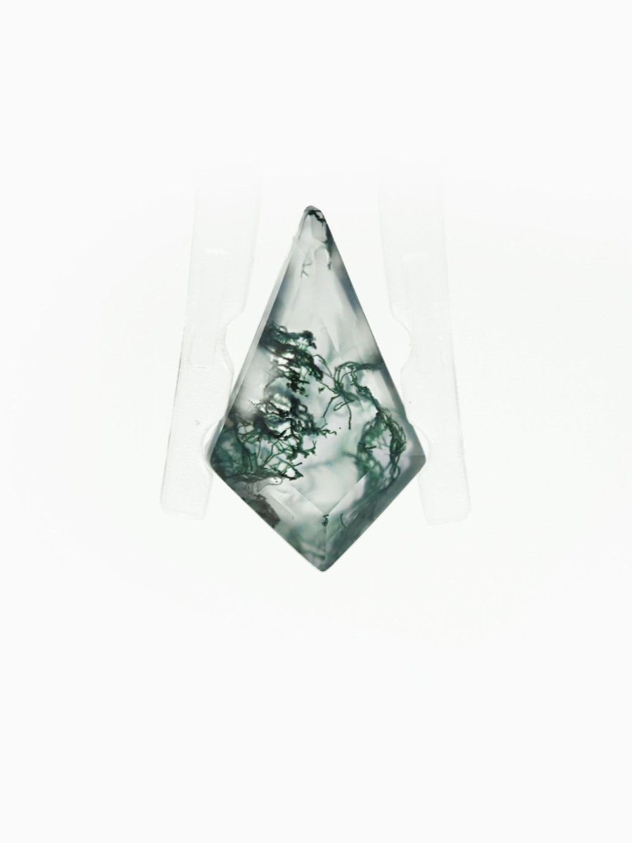 Inventaire d'agate mousse 1,56 ct SKU MAKITE-01