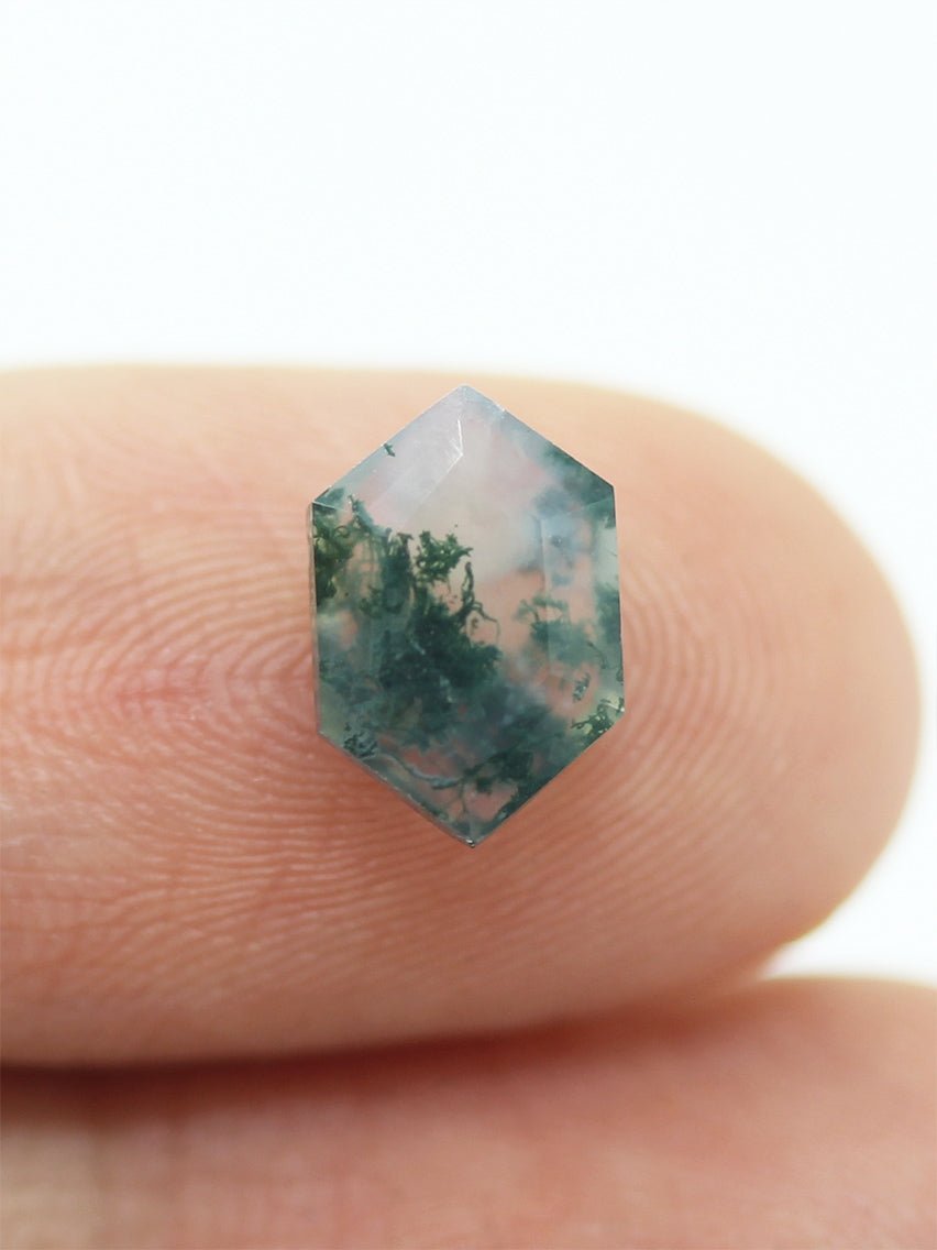 1.40CT Moss Agate Inventory SKU MAHEX-12
