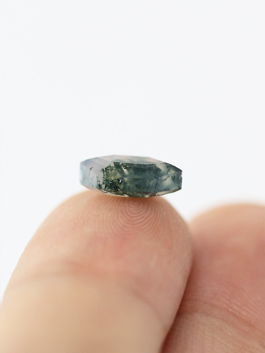 1.40CT Moss Agate Inventory SKU MAHEX-12
