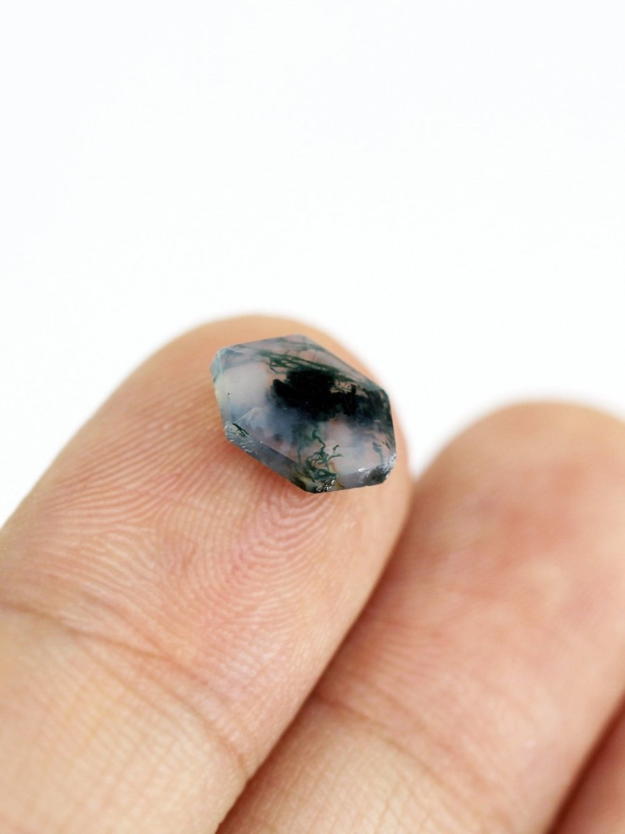 1.40CT Moss Agate Inventory SKU MAHEX-17