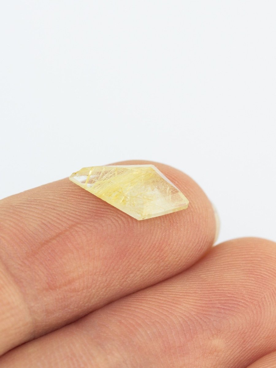 1.43CT Rutilated Quartz Inventory SKU RQKITE-05