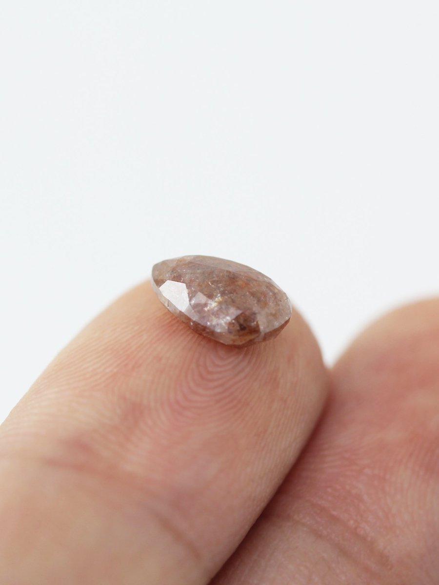 1.44CT Salt and Pepper Pear Inventory SKU SPPEARU-01