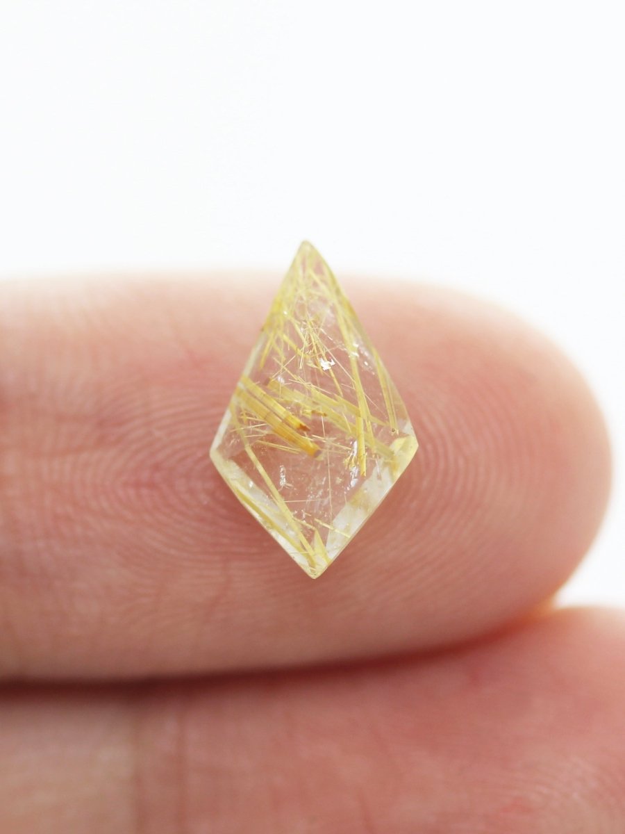 1.45CT Rutilated Quartz Inventory SKU RQKITE-13