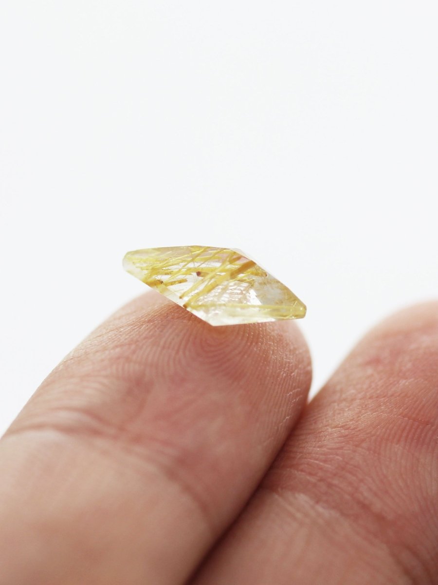 1.45CT Rutilated Quartz Inventory SKU RQKITE-13