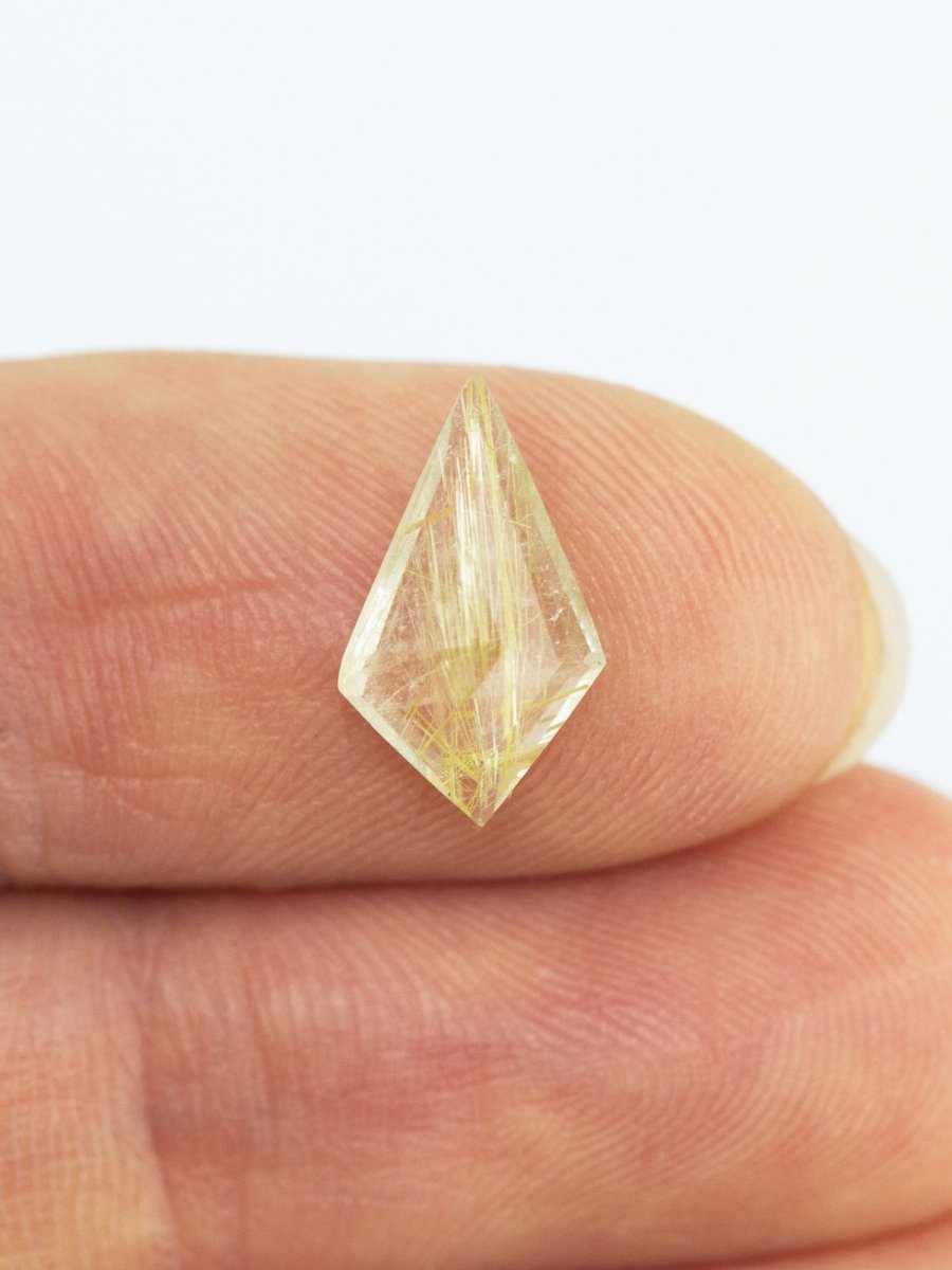 1.46CT Rutilated Quartz Inventory SKU RQKITE-04
