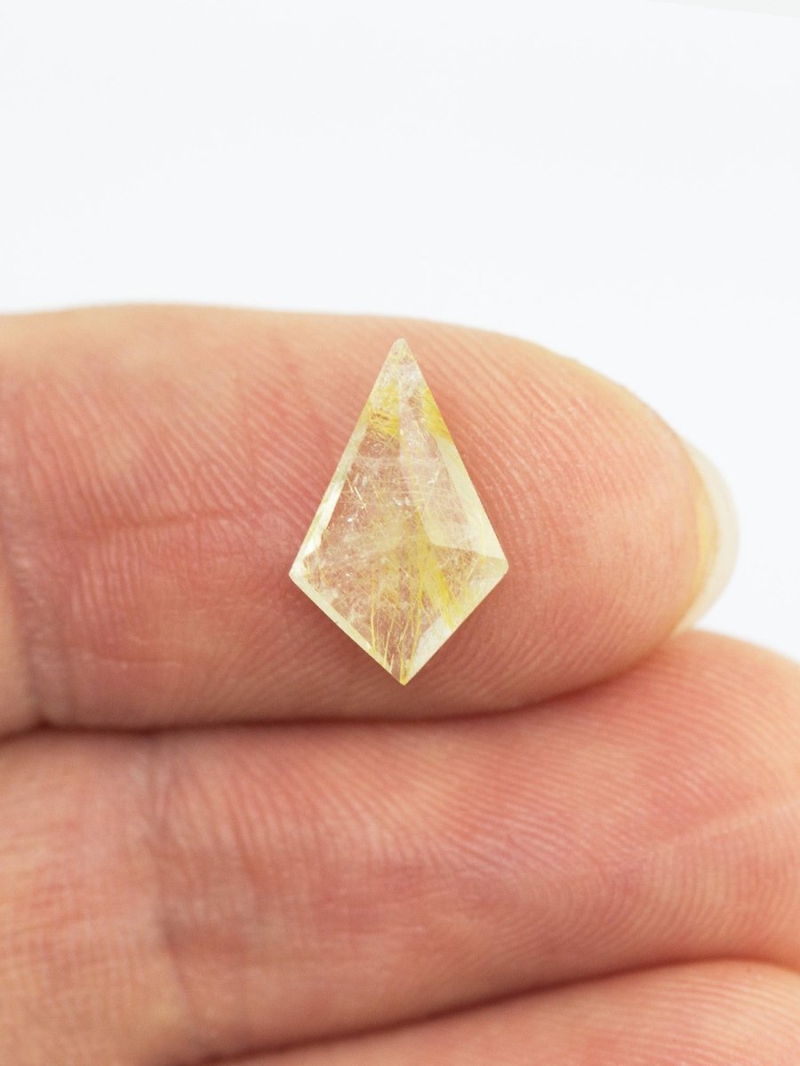 1.48CT Rutilated Quartz Inventory SKU RQKITE-03