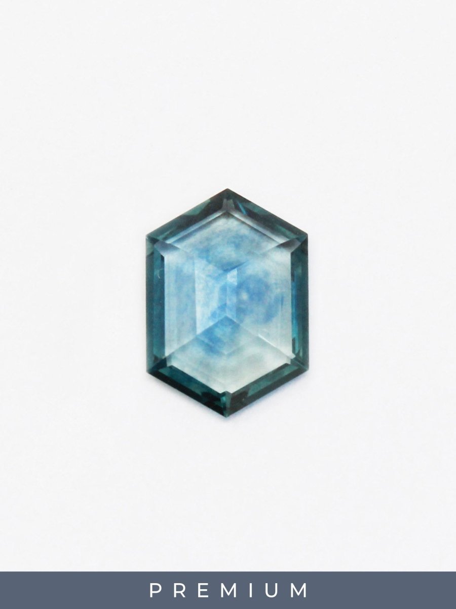 1.49CT Sapphire Inventory SKU SAHEXN-101