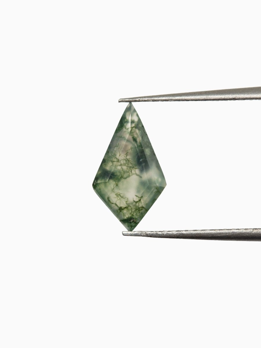 Inventaire d'agate mousse 1,67 CT SKU MAKITE-09