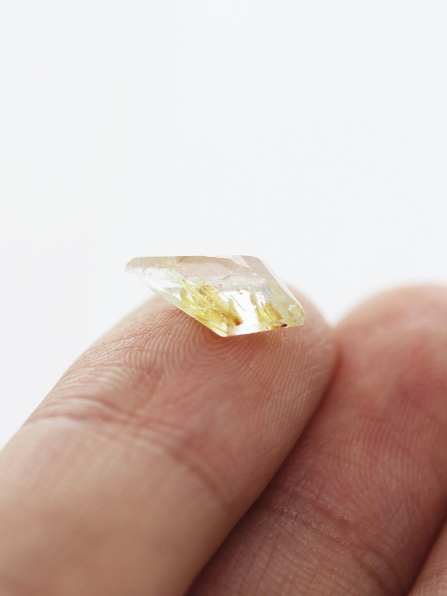 1.51CT Rutilated Quartz Inventory SKU RQKITE-12