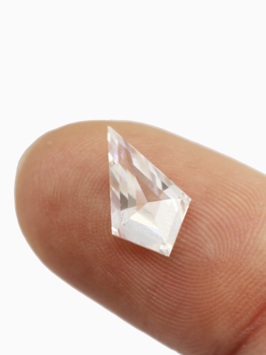 1.55CT White Moissanite Inventory SKU MSKITE-06