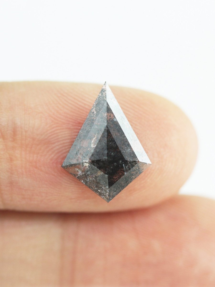 1.60CT Premium Salt and Pepper Kite Inventory SKU SPKite-108