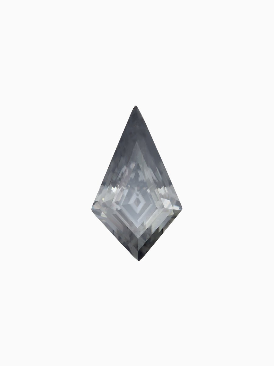 1.62 CT Black Moissanite Kite Inventory SKU MSKITE - K - 01 - HIDDENSPACE