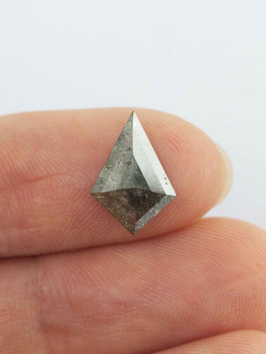 1.62CT Salt and Pepper Kite Inventory SKU SPKITE-24