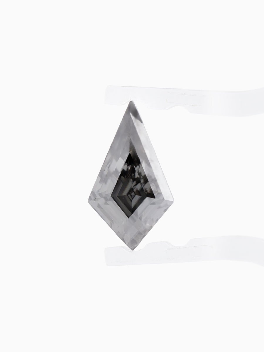 1.66 CT Black Moissanite Kite Inventory SKU MSKITE - K - 02 - HIDDENSPACE