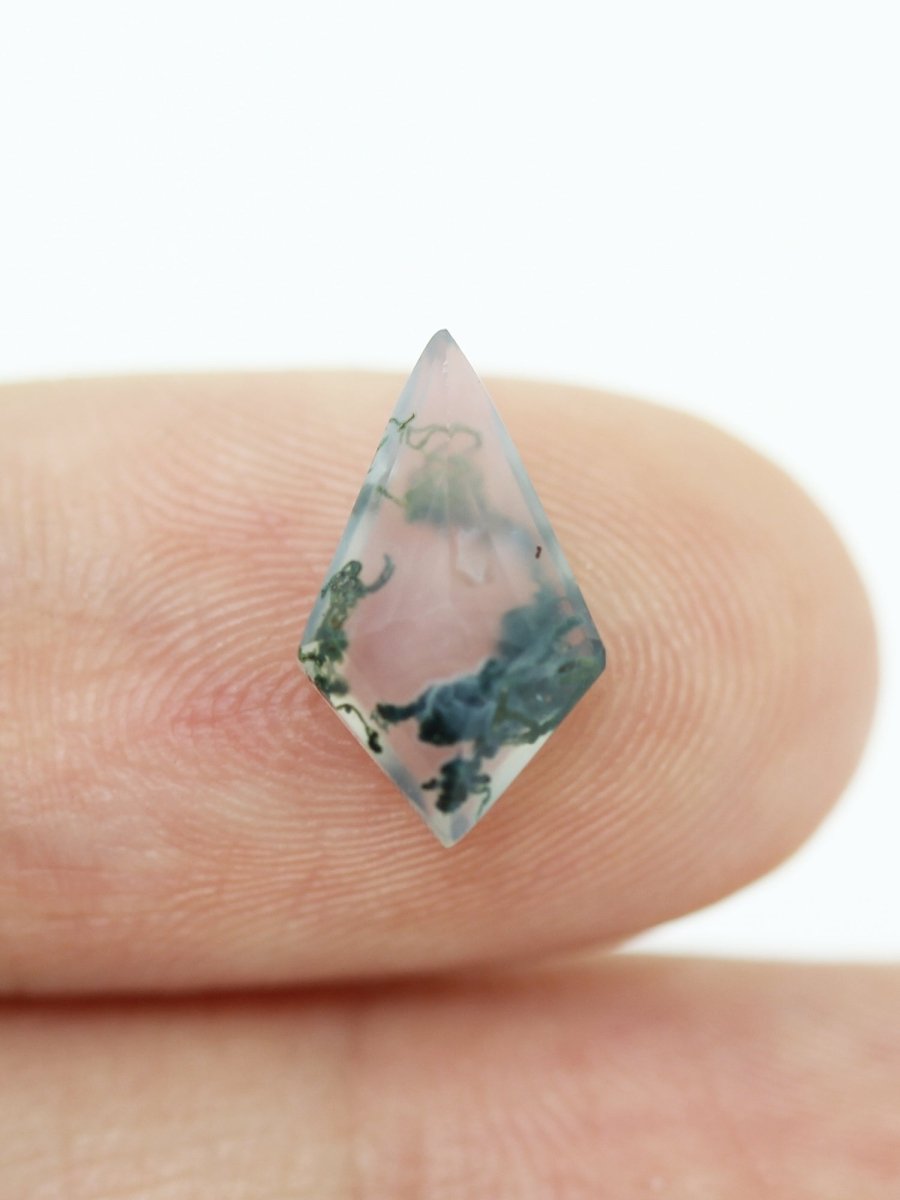 Inventaire d'agate mousse 1,67 CT SKU MAKITE-03