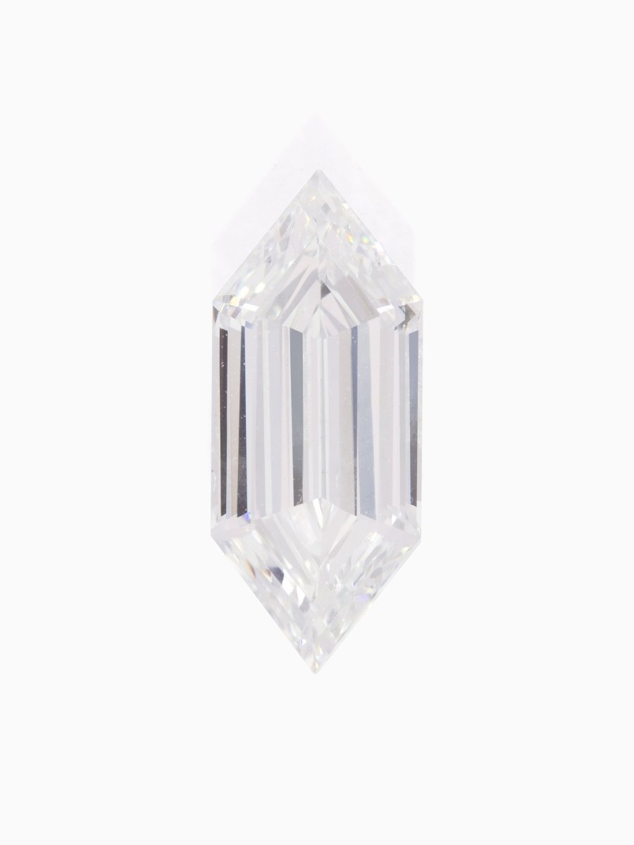 1.75CT White Diamond Hexagon Inventory SKU WDHEXL - 01 - HIDDENSPACE
