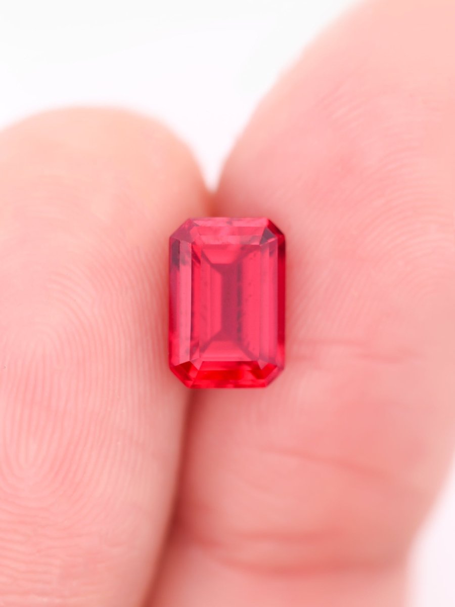 1.76CT Ruby Emerald Inventory SKU RBEMER-02