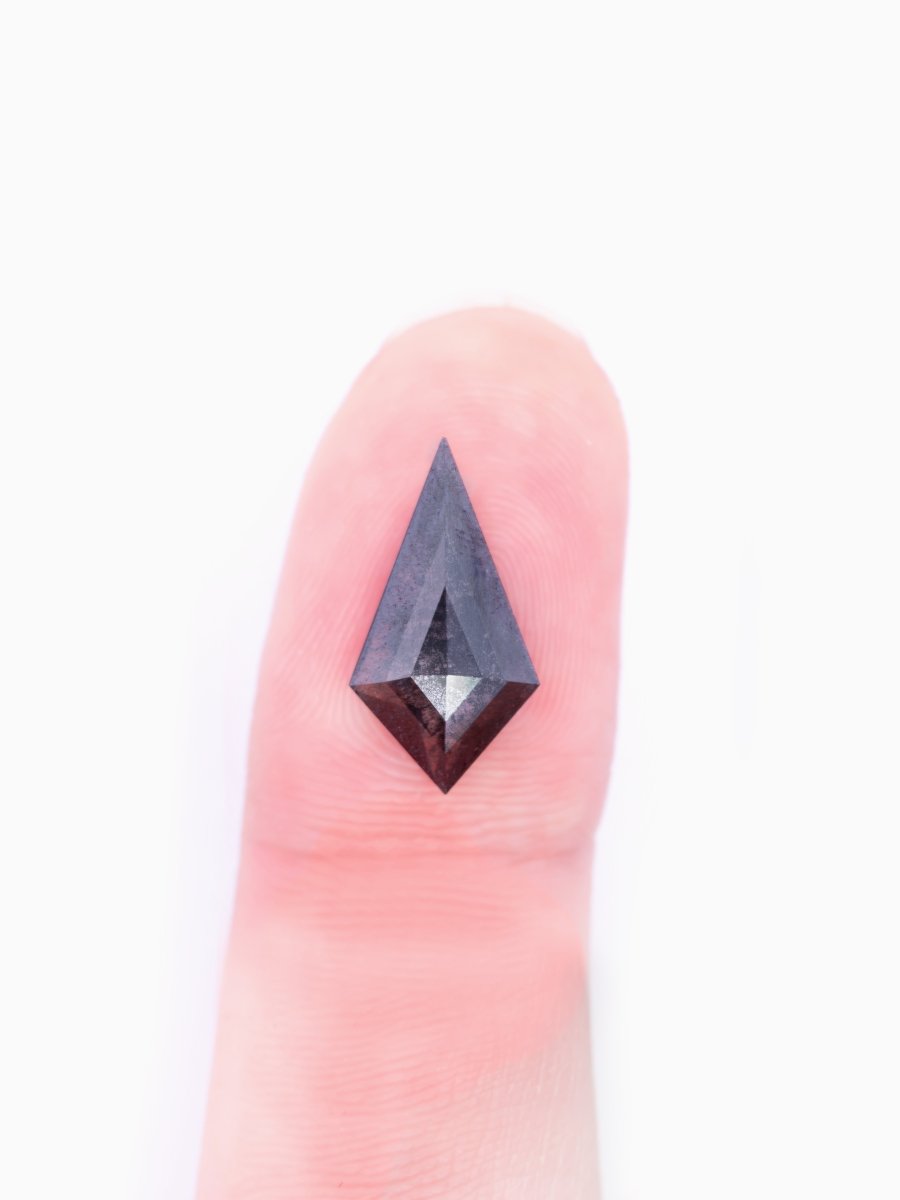 1.76CT Salt and Pepper Kite Inventory SKU SPKITEL-01