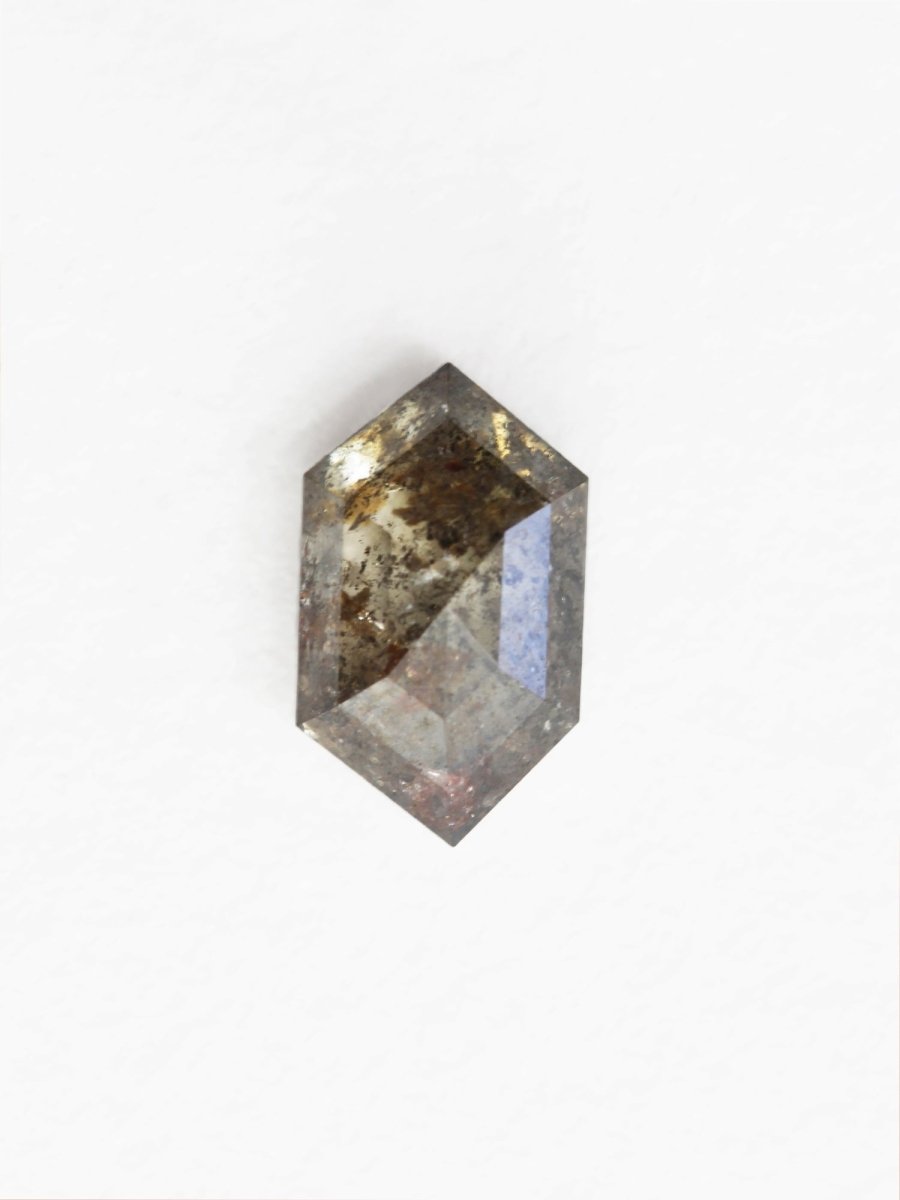 1,81 CT Salz- und Pfeffer-Sechskant-Inventar SKU SPHEXU-02