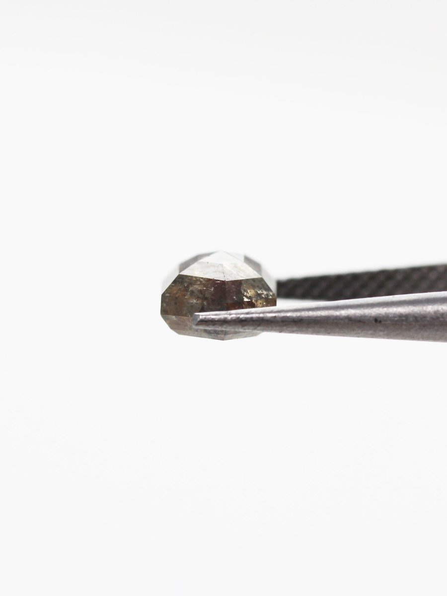 1.81CT Salt and Pepper Hexagon Inventory SKU SPHEXU-02