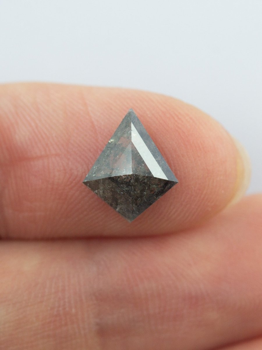 1.83CT Salt and Pepper Kite Inventory SKU SPKITE-26